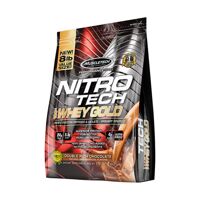 Sữa tăng cơ Nitrotech Whey Gold 8lbs - Túi 3.6kgs