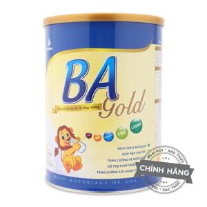 Sữa tăng trưởng Medibest BA Gold 900g