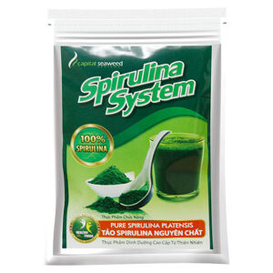 Sữa tảo tăng cân Spirulina System