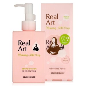 Sữa tẩy trang ETUDE HOUSE Real Art Cleansing Mild Soap 200ml