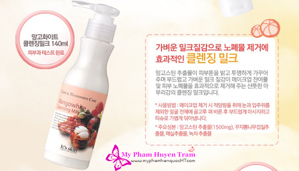 Sữa tẩy trang Mangowhite Cleansing Milk