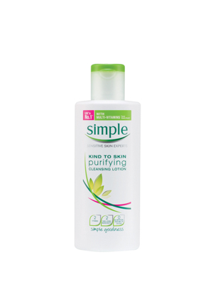 Sữa tẩy trang Simple Kind to Skin Purifying Cleansing Lotion