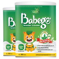 Sữa thảo dược trùm ngây Babego (0-12 tháng) - 800g