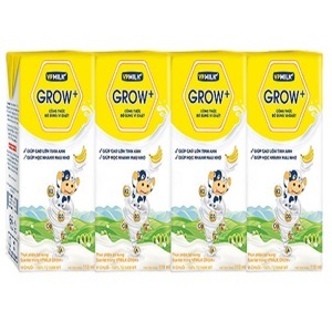 Sữa tiệt trùng VPMilk Grow+ - Thùng 48 hộp x 110ml