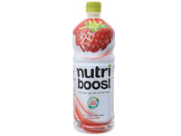 Sữa trái cây Nutriboost hương dâu 1 lít