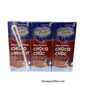 Sữa tươi Meadow Fresh Choco Chocolat lốc 3 x 250ml