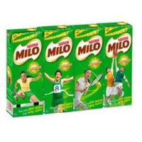 Sữa Tươi Milo 180ml (lốc/4 hộp)