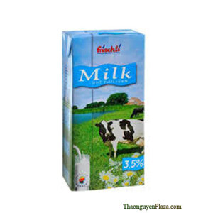 Sữa tươi nguyên kem Frischli Full Cream UHT Milk hộp 1L