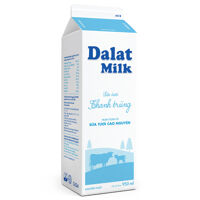 Sữa tươi thanh trùng Dalat milk không đường - 950ml