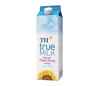 Sữa tươi thanh trùng ít đường TH true Milk 950ml