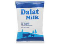 Sữa tươi tiệt trùng có đường Dalat Milk bịch 220ml