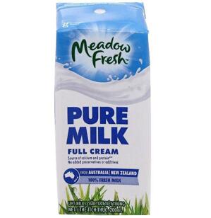 Sữa tươi tiệt trùng nguyên kem Meadow Fresh 200ml