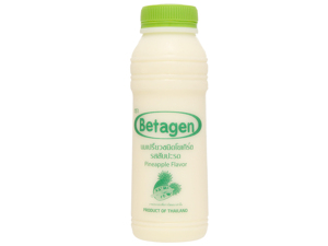 Sữa uống lên men hương dứa Betagen chai 300ml