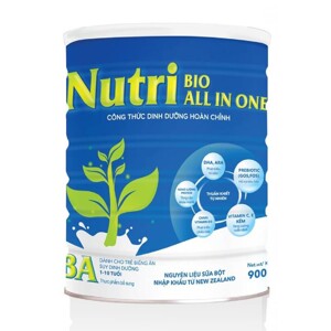 Sữa Vitadairy Nutribio BA - 900g (Dành cho trẻ từ 1-10 tuổi)