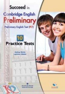 Succeed in Cambridge English Preliminary - 10 Practice Tests