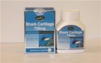 Sụn vi cá mập của Úc Greenland Shark Cartilage 750mg