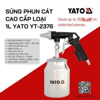 Súng phun cát cầm tay Yato YT-2376