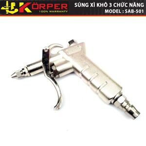 Súng xì khô 3 chức năng Korper KP-SAB-501