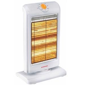 Máy sưởi Sunhouse SHD7021 (SHD-7021) - Máy sưởi halogen, 3 bóng