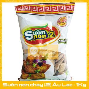 Sườn non 2 chay Âu Lạc gói 1kg