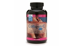 Viên uống đep da, đẹp tóc của Mỹ Super Collagen +C 250 viên Neocell USA