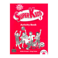 Superkids 1: Activity Book With CD