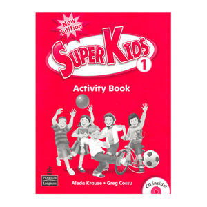 Superkids 1: Activity Book With CD