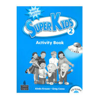 SuperKids 2: Activity Book With CD