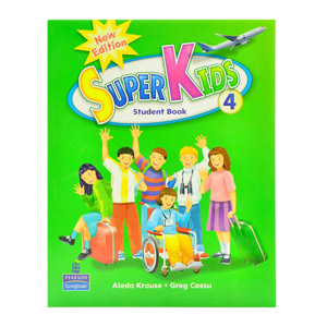 Superkids 4: Student Book