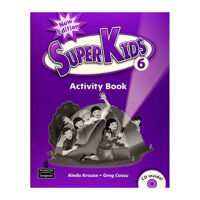 Superkids 6: Activity Book with CD