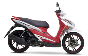 Xe máy Suzuki Hayate 125 SS ĐB