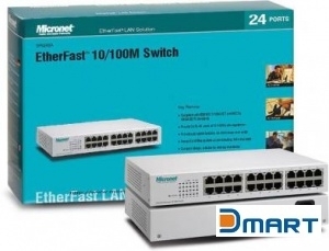 Switch 24 cổng Micronet SP624EA