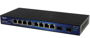 Switch Allnet ALL-SG8210PM - 8 port