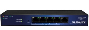 Switch Allnet ALL-SG8245PM - 5 port