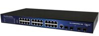 Switch Allnet ALL-SG8826PMX10G - 24 port