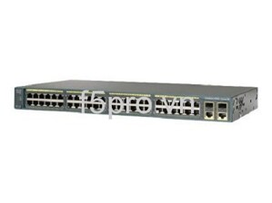 Switch Cisco Catalyst WSC296048TCS (WS-C2960-48TC-S) - 48 port