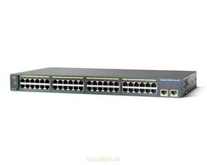 Switch Cisco Catalyst 2960 WSC296048TTS (WS-C2960-48TT-S)