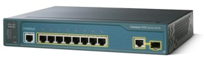 Switch Cisco Catalyst 3560 WS-C3560-8PC-S