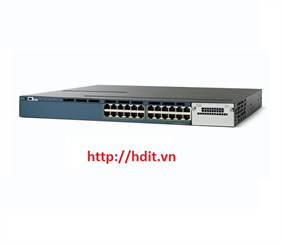 Switch CISCO Catalyst 3560 WS-C3560X-24T-L -  24 Port