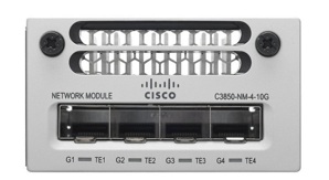 Switch Cisco Catalyst C3850-NM-4-10G