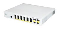 Switch Cisco Catalyst WS-C2960C-12PC-L - 12 ports