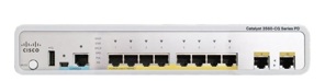 Switch Cisco Catalyst WS-C3560CPD-8PT-S - 8 port