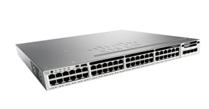 Switch Cisco Catalyst WS-C3850-48P-L - 48 ports