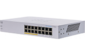 Switch CISCO CBS110-16PP-EU