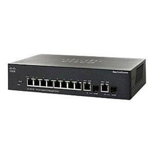 Thiết bị chia mạng Switch Cisco PoE 8 cổng SF302-08PP