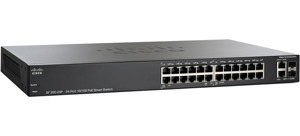 Switch Cisco SF200-24 24-Port 10/100 Smart Switch