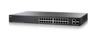 Switch Cisco SF200-24FP-EU - 24 port