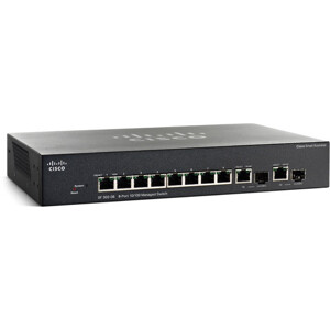 Switch Cisco SF302-08 (SRW208G-K9) 8-Port 10/100Mbps