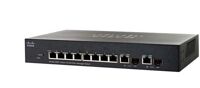 Switch Cisco SF350-08-K9-EU - 8 port