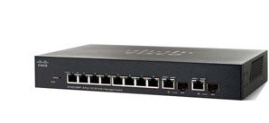 Switch Cisco SF352-08-K9-EU - 8 port